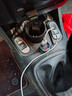 紐曼（Newmine）車(chē)載充電器點(diǎn)煙器一拖二雙USB金屬車(chē)充電壓顯示檢測快充SX001-008 曬單實(shí)拍圖