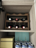 樂(lè )盛圖紅酒架家用輕奢紅酒置物架客廳紅酒展示架三層可放9瓶紅酒LC680 曬單實(shí)拍圖