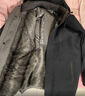 羅蒙（ROMON）鵝絨羽絨服男爸爸裝厚款保暖秋冬商務(wù)休閑可脫內膽高端休閑羽絨服 曬單實(shí)拍圖