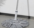 五月花擰水拖把大尺寸50CM*1布免手洗家用吸水布條款拖布懶人墩布 曬單實(shí)拍圖