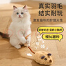 歡寵網(wǎng)貓玩具貓咪自動(dòng)逗貓球電動(dòng)老鼠自嗨解悶神器磨牙貓貓小貓幼貓寵物 曬單實(shí)拍圖