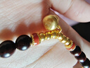 周六福黃金手鏈精品足金女藏金文玩小葉紫檀葫手串定價(jià) 9.70-17cm 曬單實(shí)拍圖