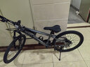 永久山地自行車(chē)26英寸21變速碟剎男女式成年人學(xué)生青少年城市越野跑車(chē) 21速24寸鋼架線(xiàn)碟 消光灰 曬單實(shí)拍圖