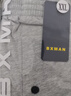 BXMAN純棉寬松男士?jì)妊澞衅浇茄濁樋棌椓Π⒘_褲大碼四角褲素色組合 XL 曬單實(shí)拍圖