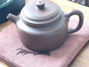 璽翰雅（ROYHOYE）景舟窯大珍藏宜興紫砂壺高溫老紫泥德鐘壺名家呂盤(pán)軍全手工泡茶壺 景舟窯大珍藏德鐘 200ml 曬單實(shí)拍圖