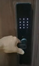 京東京造智能門(mén)鎖M10 指紋鎖密碼鎖電子鎖 C級鎖芯 防盜門(mén)鎖免費安裝國補 曬單實(shí)拍圖