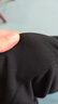 SIINSIIN【專(zhuān)享】闊腿褲女2024加絨褲子垂感休閑簡(jiǎn)約直筒褲黑色高腰收腹褲 【暖皮常規款】顯瘦黑 加絨 L 【120-140斤】 曬單實(shí)拍圖
