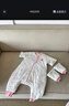貝肽斯嬰兒睡袋恒溫胎脂皮兒童分腿睡袋嬰幼兒防踢被四季雙層 伊芙琳M 曬單實(shí)拍圖