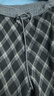 三彩2025冬季新款加絨格紋休閑褲高腰寬松直筒褲長(cháng)褲簡(jiǎn)約復古M 黑色格紋 S 155/64A 155/64A 曬單實(shí)拍圖