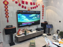 山水（SANSUI） FK-101家庭ktv音響 K歌套裝 卡拉ok 大功率功放 家用卡包音箱 家庭影院 點(diǎn)歌機唱K設備12吋 FK101五喇叭+功放+U段麥+2T 曬單實(shí)拍圖