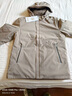 波司登（BOSIDENG）羽絨服男短款防風(fēng)防水保暖連帽修身顯瘦長(cháng)袖通勤外套 【店長(cháng)推薦】砂石咖7959 S 170/92A 曬單實(shí)拍圖