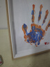 迪普爾生日禮物情侶手印相框情人節送男女友手工diy手印畫(huà)畢業(yè)紀念品 曬單實(shí)拍圖
