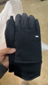 蕉下（beneunder）手套冬季男女騎行手套滑雪手套防風(fēng)保暖手套防滑玩雪登山手套黑L 曬單實(shí)拍圖