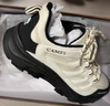 駱駝（CAMEL）會(huì )員 運動(dòng)休閑鞋男女同款秋冬情侶戶(hù)外登山徒步鞋子會(huì )員會(huì )員會(huì )員 G14M342602 黑/白【透網(wǎng)款】 42 曬單實(shí)拍圖