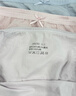 Freego【首次免洗】?jì)妊澟瓵類(lèi)純棉女士?jì)妊?0A抑菌大碼三角中腰4條XL 曬單實(shí)拍圖