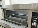 智匯森商用烤箱大型電烤箱大容量商業(yè)燃氣烤箱蛋糕面包披薩月餅烘爐烤地瓜爐烤紅薯機烘焙房焗爐大烘箱 電熱智能款【一層一盤(pán)】400℃高溫 曬單實(shí)拍圖