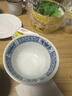 千代源藍凜堂福字碗日本原裝進(jìn)口陶瓷碗飯碗餐具日式家用米飯碗湯碗小碗 福文字4.9英寸碗 曬單實(shí)拍圖