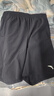 安踏羽毛球服速干套裝男女同款夏季透氣運動(dòng)兩件套訓練運動(dòng)服短袖短褲 【男款】基礎黑-2 2XL 曬單實(shí)拍圖