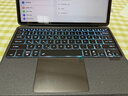 B.O.W航世HB555B 適用華為MatePad Air 12寸智能妙控鍵盤(pán)磁吸觸控板12寸平板保護殼套帶筆槽背光 黑色 曬單實(shí)拍圖