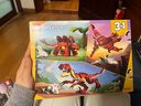 樂(lè )高（LEGO）積木玩具 創(chuàng  )意三合一 31379兇猛的恐龍 8歲+ 男孩女孩生日禮物 曬單實(shí)拍圖