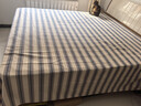 京東京造全棉老粗布床單單件純棉 A類(lèi)親膚 透氣舒適250*230cm 海灣 曬單實(shí)拍圖