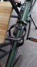大行折疊車(chē)鋁合金水壺架自行車(chē)水壺架一體成型山地車(chē)水杯架騎行配件 玻纖款黑色 曬單實(shí)拍圖