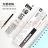 斑馬牌（ZEBRA）【熱門(mén)商品】RJF5按動(dòng)筆芯0.5mm黑色中性筆替芯適用JJ15 JJ55 JJZ58 JJZ15W等系列簽字筆 10支 曬單實(shí)拍圖