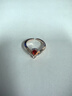 胖東來(lái)同款紅寶石戒指畫(huà)報夫人復古精致感女輕奢氣質(zhì)鑲嵌疊戴開(kāi)口 疊戴 曬單實(shí)拍圖