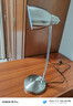 享域護眼健康學(xué)習臺燈辦公酒店套房插電式e27螺口燈泡讀寫(xiě)工作led燈 【銀色臺燈】5W暖光+7W白光led 曬單實(shí)拍圖