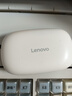 聯(lián)想（lenovo）【聯(lián)想正品 京東自營(yíng)】藍牙耳機掛耳式不入耳骨傳導概念開(kāi)放式高音質(zhì)超長(cháng)續航運動(dòng)跑步EA366月巖白 曬單實(shí)拍圖