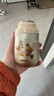 蘇泊爾（SUPOR）寶寶學(xué)飲杯兒童保溫杯彈蓋水杯吸管杯純鈦幼兒園1-3歲小童喝牛奶 曬單實(shí)拍圖