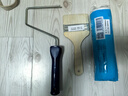 多樂(lè )士（Dulux）臻易施4寸羊毛刷+9寸滾筒套裝 乳膠漆滾刷油漆涂料刷子墻面自刷DIY工具 曬單實(shí)拍圖