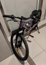 京東京造 24英寸青少年山地車(chē)自行車(chē)鋁合金禧瑪諾7速碟剎成年人學(xué)生霞光紫 曬單實(shí)拍圖