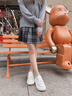妙麗（Millies）板鞋女厚底輕便純色2026春季新款輕便戶(hù)外休閑學(xué)生小白鞋 白色 37 (235mm) 標準碼 曬單實(shí)拍圖