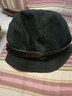 2025新款高級百搭帽子女秋冬燈芯絨漁夫帽黑色大頭圍顯臉小貝雷帽 新款燈芯絨貝雷帽【黑色】 曬單實(shí)拍圖