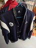 匹克童裝兒童外套春秋2026年新款男童復古學(xué)院風(fēng)棒球服中大童運動(dòng)夾克 曬單實(shí)拍圖