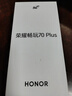 榮耀暢玩70 Plus 12+512 幻夜黑 新款大屏AI 7000mAh超大電池 5G手機【贈話(huà)費券】國家補貼 曬單實(shí)拍圖