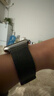 古美蘋(píng)果手表鈦金屬表帶ultra3/2/1磁吸s11官方同款s10/9米蘭尼斯apple i watch Series 降落傘扣腕帶 鈦黑【官方同款】頂配全鈦降落傘扣-輕至34g 曬單實(shí)拍圖