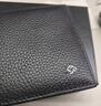 新秀麗（Samsonite）男士錢(qián)包短款休閑兩折牛皮錢(qián)夾多功能皮夾男士生日禮物TK7 曬單實(shí)拍圖