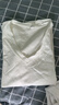 優(yōu)衣庫女裝竹節紗V領(lǐng)T恤/短袖26春夏新款483460 00 白色 L 曬單實(shí)拍圖