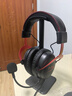 極度未知（HYPERX）颶風(fēng)2颶風(fēng)3二代三代電競游戲耳機頭戴式 有線(xiàn)無(wú)線(xiàn)電腦fps吃雞游戲耳麥降噪麥克風(fēng) 適配三角洲行動(dòng) 【颶風(fēng)2】有線(xiàn) | 7.1靈音聲卡 | 黑紅 曬單實(shí)拍圖