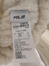 MLB帽子男女帽子25秋冬季新款毛線(xiàn)帽針織帽貓耳帽3ABNB1156-50CRS 曬單實(shí)拍圖