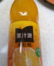 可口可樂(lè )（Coca-Cola）美汁源 Minute Maid 果粒橙 橙汁果汁飲料 1.25L*12瓶  年貨 曬單實(shí)拍圖