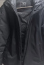 安踏（ANTA）商務(wù)羽絨服丨速暖羽絨外套男冬季連帽防潑水保暖內絎不臃腫棉服 【京倉發(fā)貨-三防科技】基礎黑7914-2 2XL (男185) 曬單實(shí)拍圖