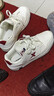 特步女鞋運動(dòng)鞋板鞋子女冬季保暖防滑耐磨2025新款小白鞋休閑鞋學(xué)生 曬單實(shí)拍圖