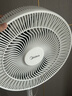 美的（Midea）電風(fēng)扇家用七葉遙控定時(shí)大風(fēng)力落地扇宿舍臥室低噪輕音臺式立式搖頭空氣循環(huán)電扇 FSA30SCR【店長(cháng)推薦丨射頻遙控】 曬單實(shí)拍圖