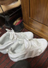 耐克（NIKE）男子籃球鞋AIR MORE UPTEMPO低幫運動(dòng)鞋FZ3055-100 白色 42.5  曬單實(shí)拍圖