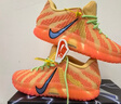 耐克NIKE男子實(shí)戰籃球鞋 莫蘭特3代 JA 3 運動(dòng)鞋HF2794-201橙41 曬單實(shí)拍圖