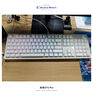 GANSS 3087TPro/3104TPro/3108TPro客制化機械鍵盤(pán)高斯三模RGB無(wú)線(xiàn)鍵盤(pán)藍牙2.4G有線(xiàn)熱插拔辦公游戲鍵盤(pán) 3104TPro白色【GASKET結構】三模RGB KTT風(fēng)信紫 曬單實(shí)拍圖