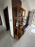 尋古紅木家具非洲雞翅木（學(xué)名：非洲崖豆木）博古架實(shí)木客廳隔斷柜中式多寶閣屏風(fēng)多層置物古董架 單個(gè)：長(cháng)75*寬30*高198cm 曬單實(shí)拍圖